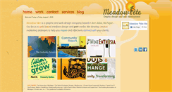 Desktop Screenshot of meadowfete.com